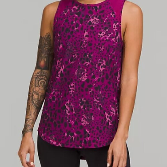 NWT Lululemon Sculpt Tank Top Back Vent - Picture 4 of 10